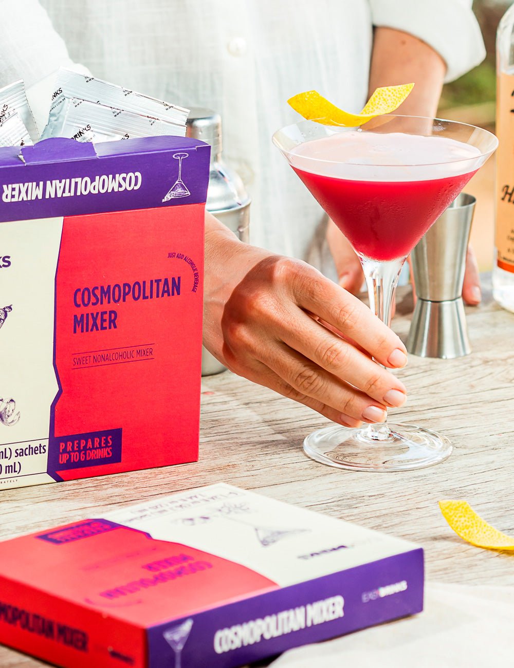 Classic Cocktail Cosmopolitan Mixer 7.44 fl oz | 6x 1.24 fl oz