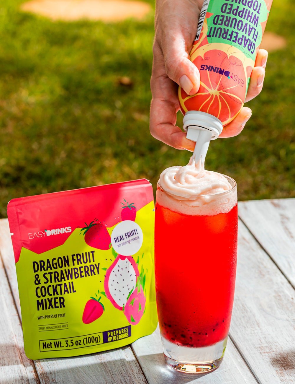 Grapefruit Whipped Topping - 9.17 fl oz