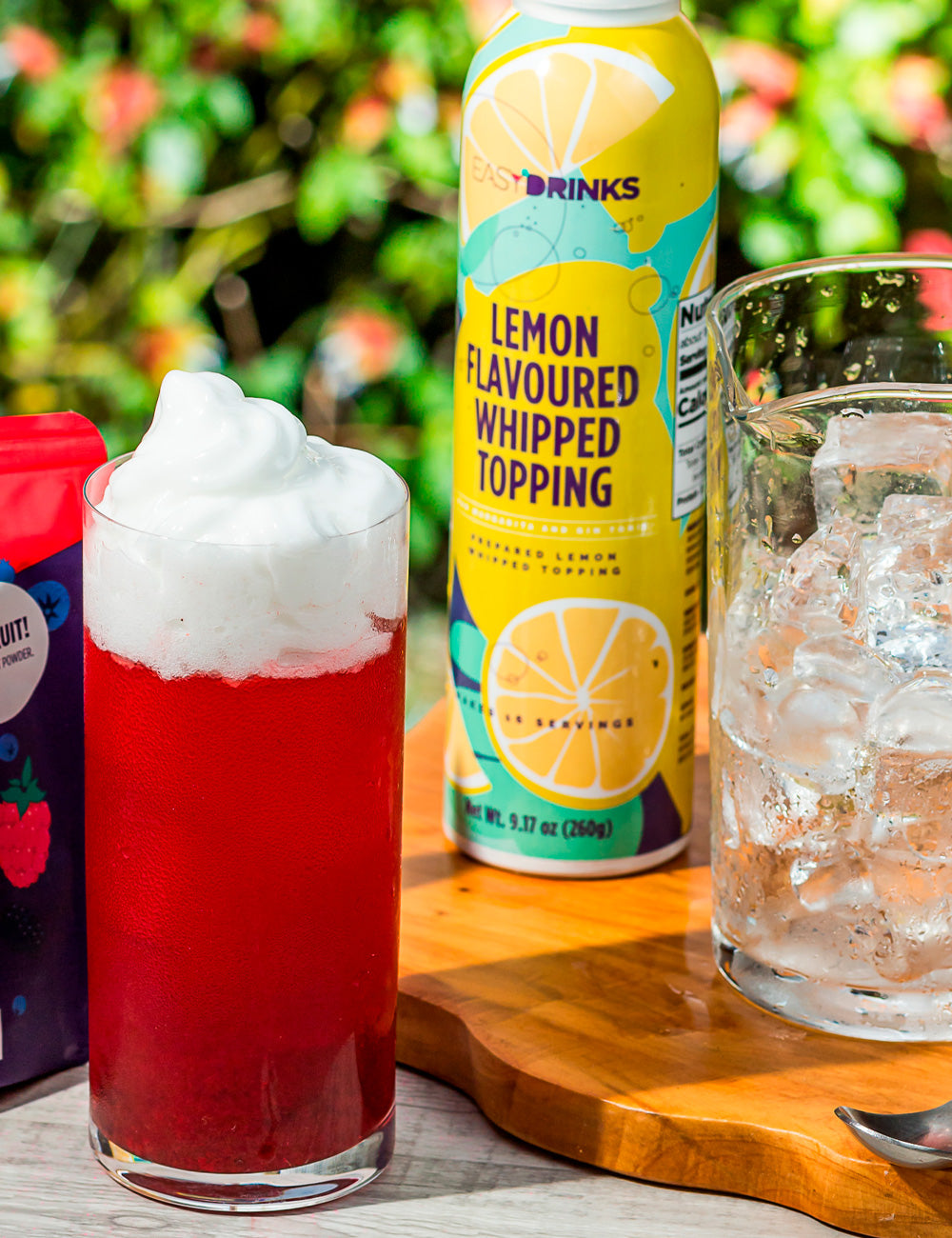 Lemon Whipped Topping | 2x 9.17 fl oz