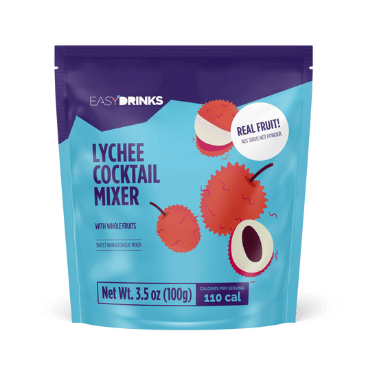 Lychee Cocktail Mixer (With whole fruits) - 3.5 oz