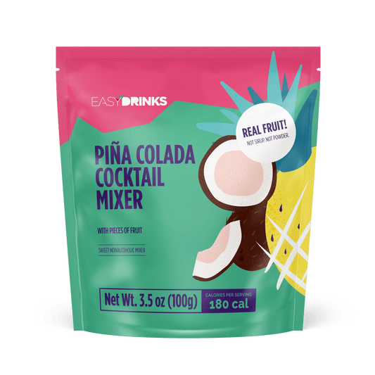 Piña Colada Cocktail Mixer (Real fruit with pieces) - 3.5 oz