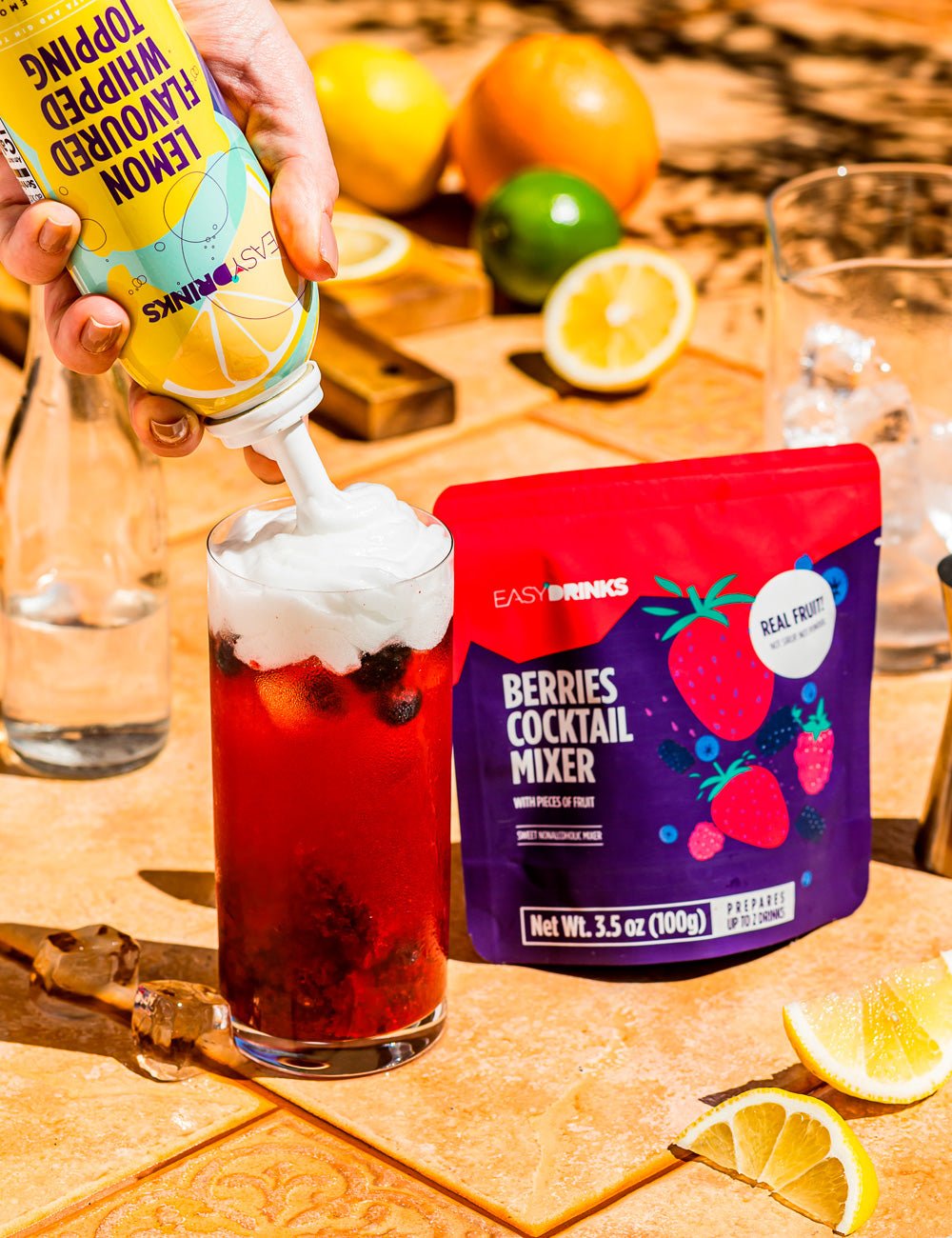 Berries Cocktail Mixer – Easy Drinks US