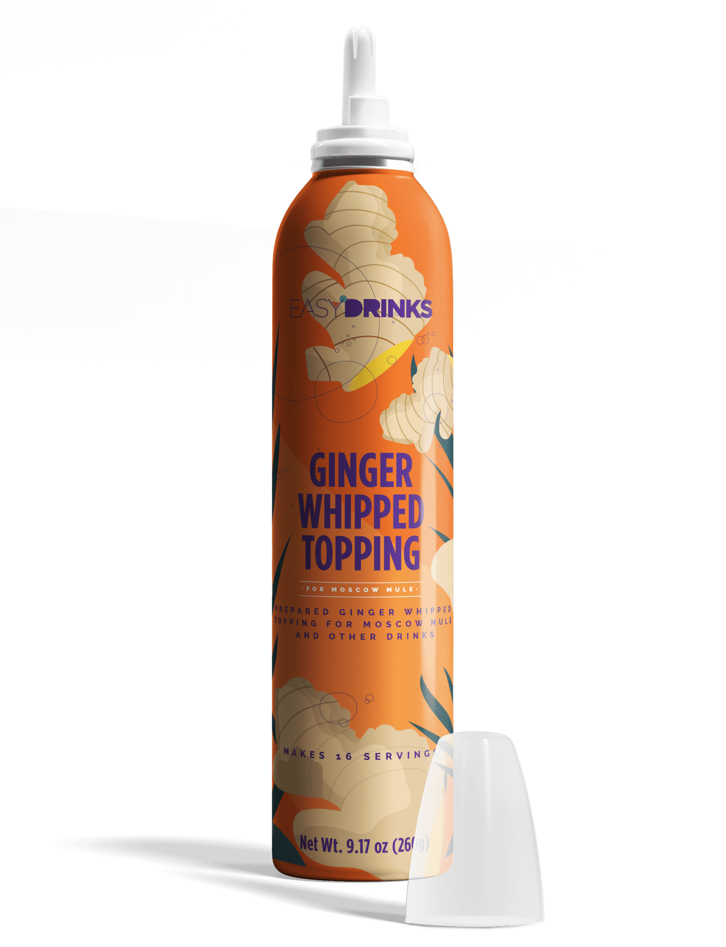 Ginger Whipped Topping - 9.17 fl oz