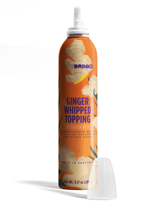 Ginger Whipped Topping - 9.17 fl oz