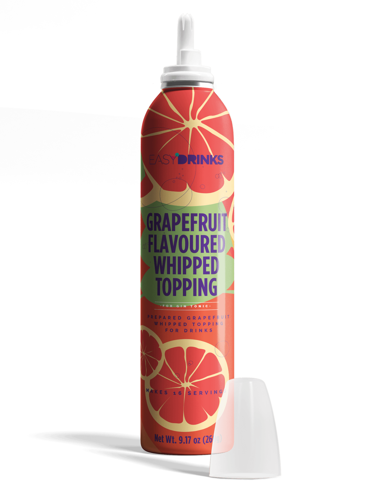 Grapefruit Whipped Topping - 9.17 fl oz