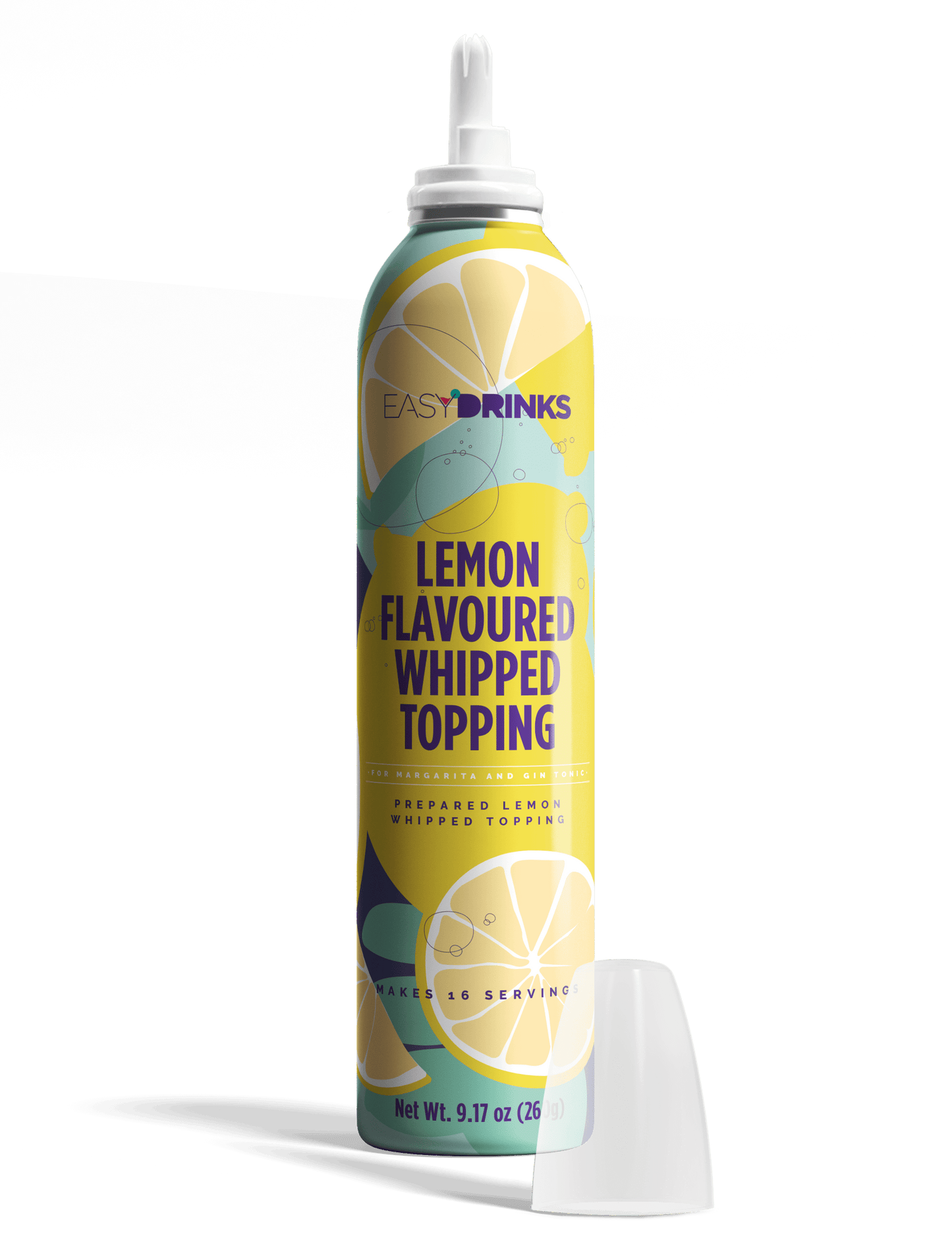 Lemon Whipped  Topping - 9.17 fl oz