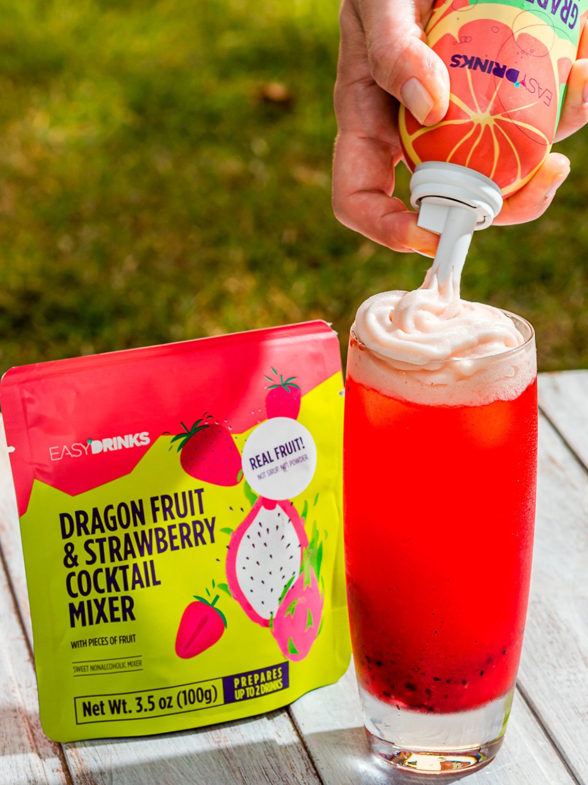 Dragon Fruit Cocktail Mixer